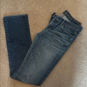 Citizens Of Humanity Women's Blue Straight Leg Jeans